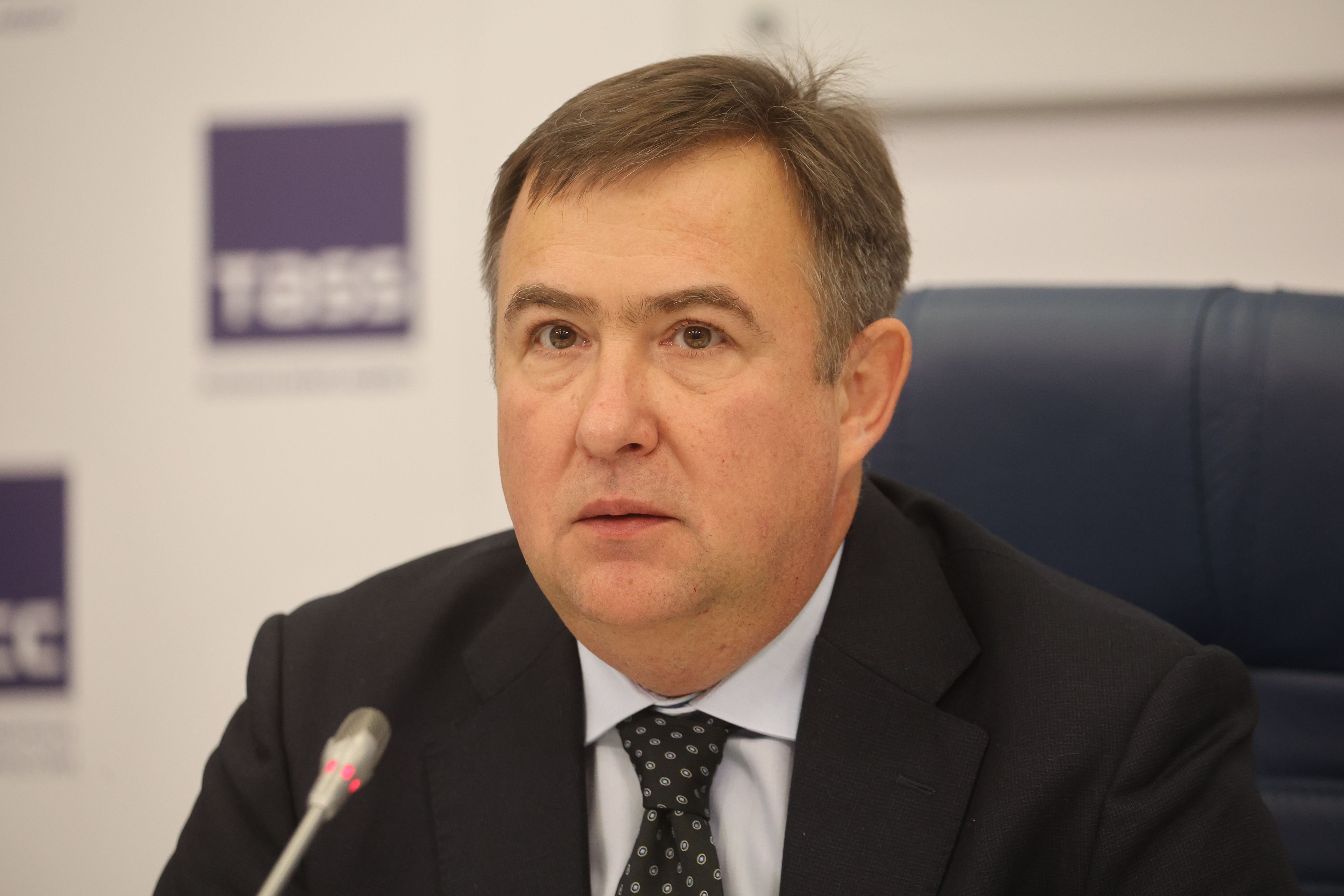 Генеральный директор телекомпании НТВ Алексей Земский